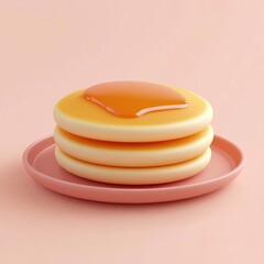 Delectable Pancake Delight: A Culinary Masterpiece