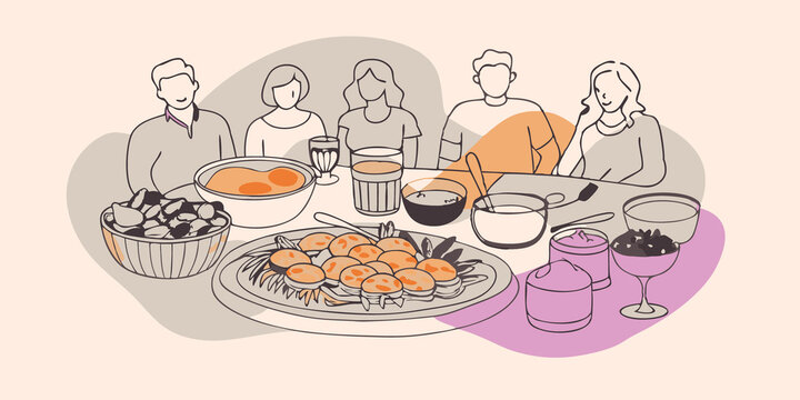 International Cuisine Night A group of friends hosts an international cuisine night showcasing dishes made with labgrown meat from various cultures fostering a sense of community