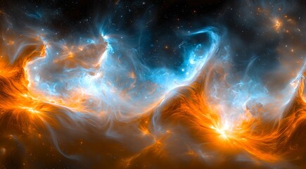 Fototapeta premium background with space