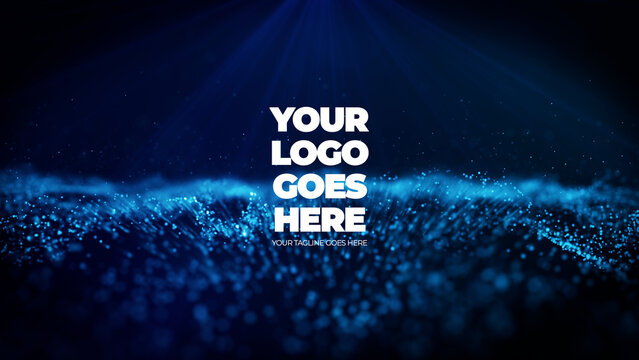 Looped Bouncing Logo Screensaver