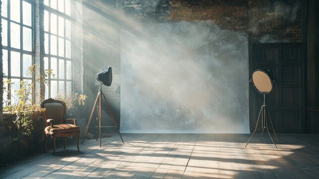 studio backdrop or background suitable for use with portraits products