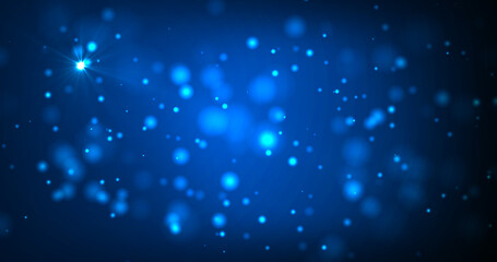 Shiny glittering Christmas new Year, happy Diwali festival season particle background loop. Shiny glowy bokeh backdrop. Shimmering particle bg for new year, Christmas 2025,2026,2027. Award dust fairy.