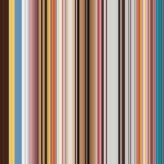 Elegant Vertical Color Stripes Abstract