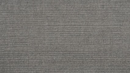 Noisy texture of woven fabric, soft gray with visible thread grain and tiny speckles for a handmade look. Created with generative AI technology