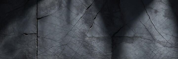 Noisy texture resembling scratched concrete, heavy roughness with uneven light reflections and deepened shadows. Created with generative AI technology