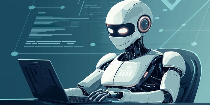 Ai technology facilitating remote onboarding processes by automating paperwork and training modules for new hires