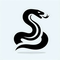 Naklejka premium snake icon