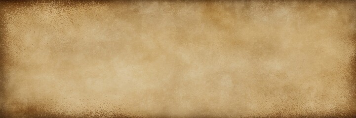 Obraz premium Noisy texture with a sandy, rough surface, and fine granules in a faded sepia tone for a weathered, earthy feel. Created with generative AI technology