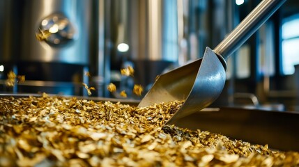 Effective cleaning methods for beer production waste.