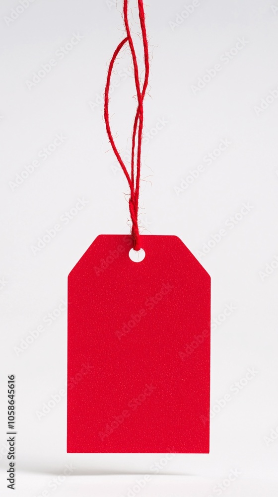 Poster a simple graphic showing a price tag and value symbol side-by-side on a clean, white background, rep