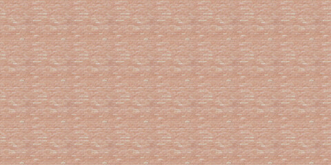 Fototapeta premium blush pink brick texture: close-up of soft blush pink bricks with a smooth texture and light mortar lines, creating a romantic and gentle look 