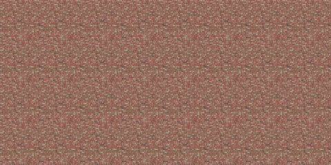 Fototapeta premium Classic Red Brick Texture: Seamless pattern of classic red bricks with visible mortar lines, creating a warm, traditional feel ideal for rustic and industrial designs