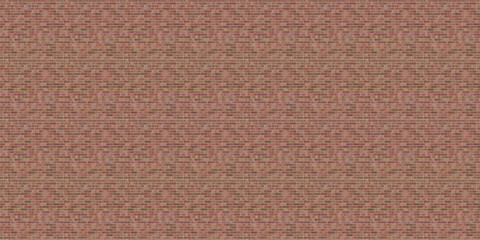 Fototapeta premium Classic Red Brick Texture: Seamless pattern of classic red bricks with visible mortar lines, creating a warm, traditional feel ideal for rustic and industrial designs