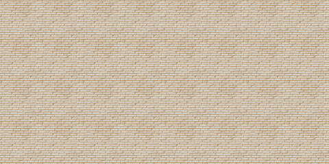 Fototapeta premium ivory brick texture: close-up of bricks in a soft ivory color with faint texture, creating a bright, clean background ideal for chic, light-filled designs