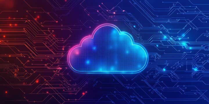 Ai technology predicting cloud service demands based on historical data trends improving resource planning