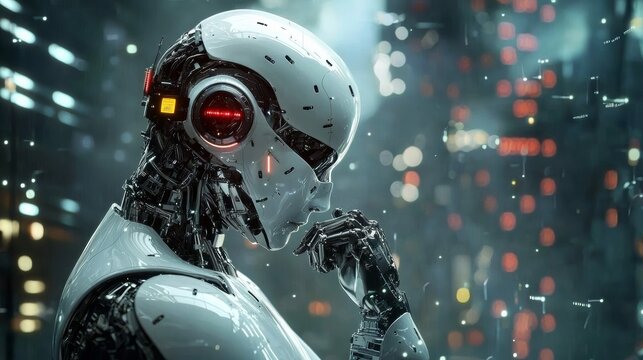 Ai systems predicting equipment failures and scheduling maintenance to prevent downtime in a manufacturing environment