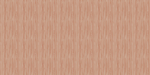 Naklejka premium Plywood Texture: Seamless texture of light plywood with fine, delicate wood grain lines and soft beige tones, creating a natural, warm appearance