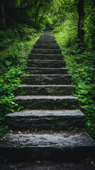 Obraz premium The Path to Success A guide or roadmap outlining the steps and strategies necessary to achieve business success