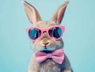 Fototapeta premium Stylish Bunny
