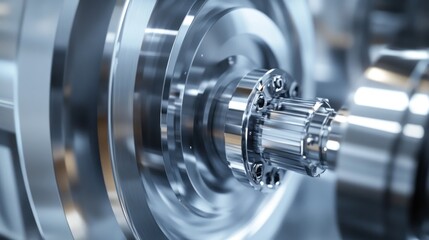 Fototapeta premium Close-up of Machine Parts