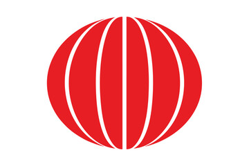 Red Watermelon Vector Illustration: Juicy, Vibrant Summer Fruit Design for Fresh, Organic, and Tropical Appeal