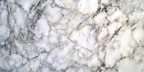 Obraz premium White Carrara marble texture, capturing luxury and natural beauty, ideal for decor.