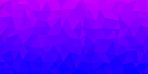 purple-blue polygon texture gradient background wallpaper