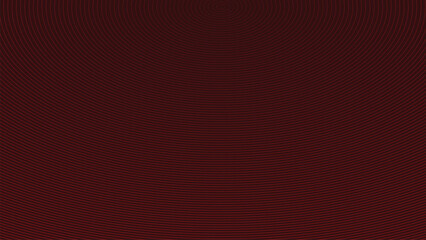 Dark Red line circle abstract background for backdrop or presentation