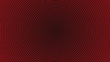 Dark Red line circle abstract background for backdrop or presentation