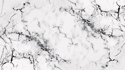 Obraz premium Panoramic white background with marble stone texture for design.