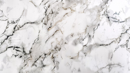 Panoramic white background with marble stone texture for design.
