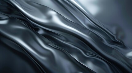 Fototapeta premium Close up of flexible material used for uniforms or fashion accessories.