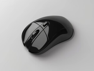 A modern, high-performance wireless mouse designed for gaming and precision work.