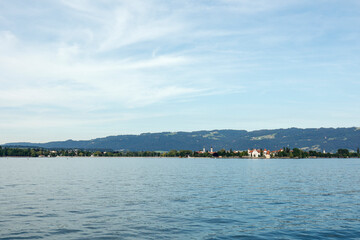 Boat trip on Lake Constance, Germany