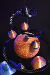Solar system - kids mobile