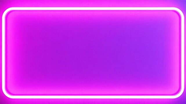 Dark wood wall background with purple neon light, rectangle shape, vertical banner line frame, glowing copy space, copy space, wall, neon light