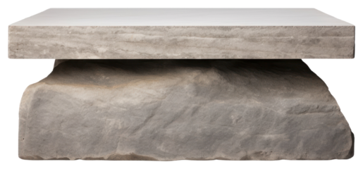 PNG Stone furniture table architecture.