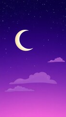 Fototapeta premium Dreamy Night Sky
