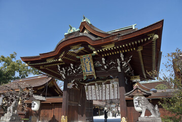 北野天満宮　中門　京都市上京区