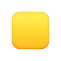 Yellow Square Emoji
