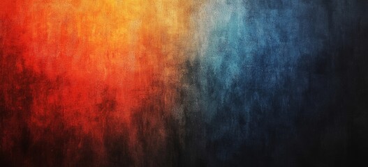 Fototapeta premium Abstract Red and Blue Gradient Background Texture
