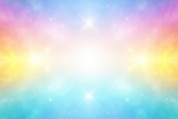 soft pastel gradient background with light blue yellow and pink colors