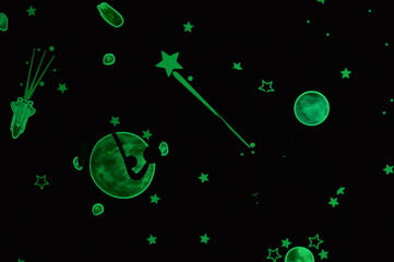 Solar system - kids mobile