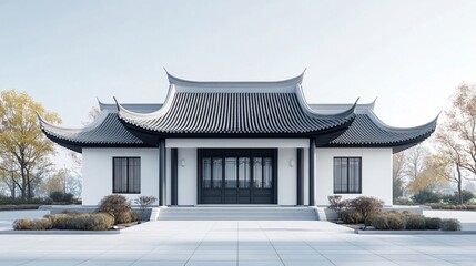 Manhattan, Dubai, Shanghai, and Hong Kong City Centers with Platforms, Roads, Parking Lots, and Brick Pavements for Car Advertisement Background