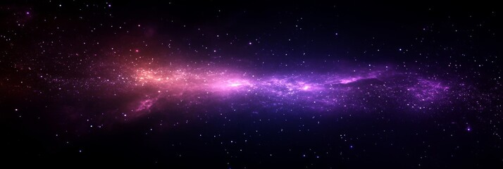 Fototapeta premium Cosmic Nebula: A Stunning View of the Galaxy