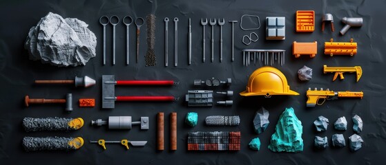 Tools and Materials for Mineral Extraction Activities