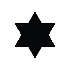 star icon black and white design