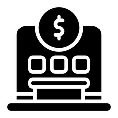 Accounting Solid Icon