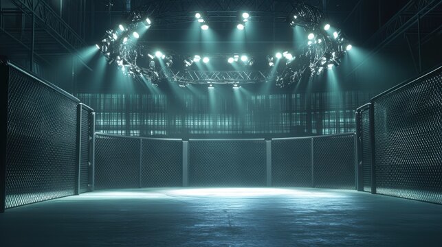 Octagon Spotlight.