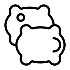Comfortable Line Icon